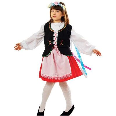 Kraszek, Strój Dla Dzieci Krakowianka, Rozmiar 110/116 Cm Kraszek, Strój Dla Dzieci Krakowianka, Rozmiar 110/116 Cm