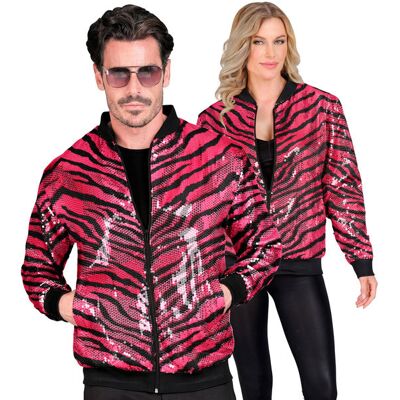 Unknown - Bomber Fashion - Fuksjowy - Wzór zwierzęcy - Serwetki Unknown - Bomber Fashion - Fuksjowy - Wzór zwierzęcy - Serwetki