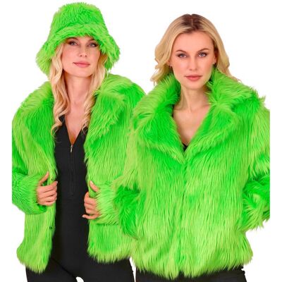 Widmann Kurtka damska fluorescencyjna zielona włochata-S/M Widmann Kurtka damska fluorescencyjna zielona włochata-S/M