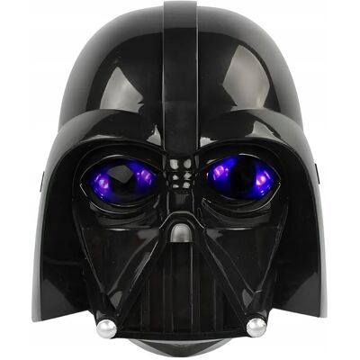 Inny producent Maska Dartha Vadera LED Gwiezdne Wojny Star Wars świecąca maska z efektami Inny producent Maska Dartha Vadera LED Gwiezdne Wojny Star Wars świecąca maska z efektami