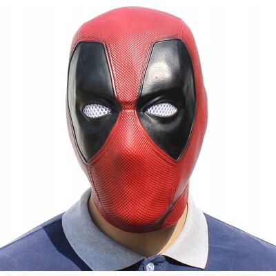 inna (Inny) MASKA DEADPOOL MARVEL IMPREZOWA HALLOWEEN PRZEBRANIE GADŻET LATEKS inna (Inny) MASKA DEADPOOL MARVEL IMPREZOWA HALLOWEEN PRZEBRANIE GADŻET LATEKS