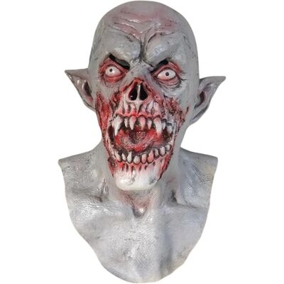 Hopki Maska Diabła Demon Wampir Drakula Lateksowa Zombie Halloween Cosplay Hopki Maska Diabła Demon Wampir Drakula Lateksowa Zombie Halloween Cosplay