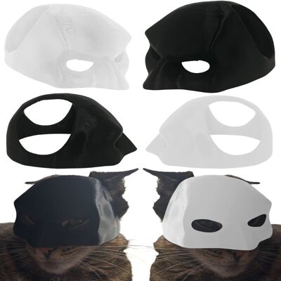 LELEMAKERS Maska Dla Kota Batman Bat Cat Przebranie Strój Cat Mask Zestaw LELEMAKERS Maska Dla Kota Batman Bat Cat Przebranie Strój Cat Mask Zestaw