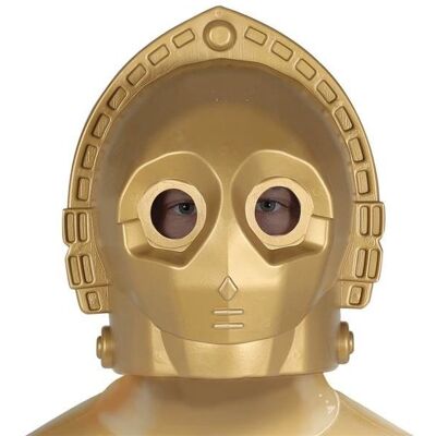 Maska C-3PO Star Wars od DISFRAZZES - Maska Maska C-3PO Star Wars od DISFRAZZES - Maska