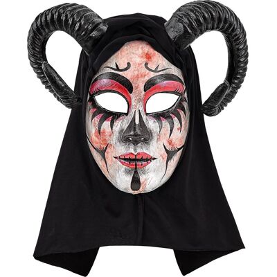 Widmann Maska halloweenowa Commedia dell’Arte Widmann Maska halloweenowa Commedia dell’Arte