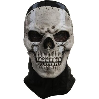 Inny producent Maska Halloweenowa Czaszka Przerażająca Lateksowa Barwy Moro Cosplay Inny producent Maska Halloweenowa Czaszka Przerażająca Lateksowa Barwy Moro Cosplay