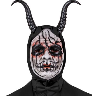 Widmann Maska Halloweenowa Diabeł Z Rogami Widmann Maska Halloweenowa Diabeł Z Rogami