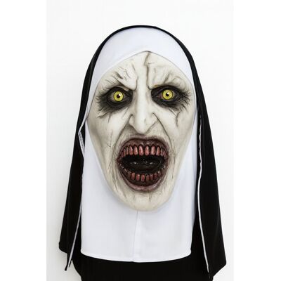 Zoelibat Maska halloweenowa zakonnica Zoelibat Maska halloweenowa zakonnica