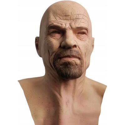 Inny producent Maska Heisenberg Walter White Breaking Bad Halloween Cosplay Kostium Serial Inny producent Maska Heisenberg Walter White Breaking Bad Halloween Cosplay Kostium Serial