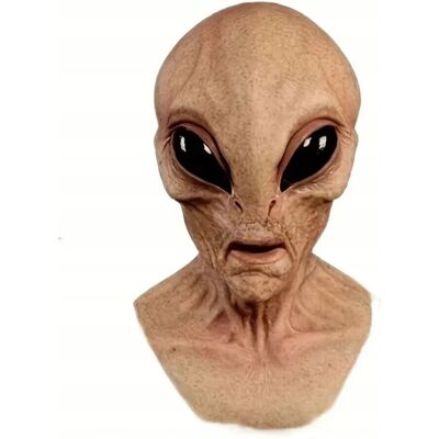 Inny producent Maska Kosmita Alien UFO Cosplay Halloween Przebranie Kostium Ufoludek Scifi Inny producent Maska Kosmita Alien UFO Cosplay Halloween Przebranie Kostium Ufoludek Scifi