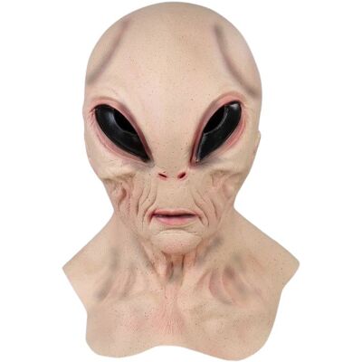 Hopki Maska Kosmity Alien Obcy Ufo Kosmita Potwór Lateksowa Halloween Cosplay Hopki Maska Kosmity Alien Obcy Ufo Kosmita Potwór Lateksowa Halloween Cosplay