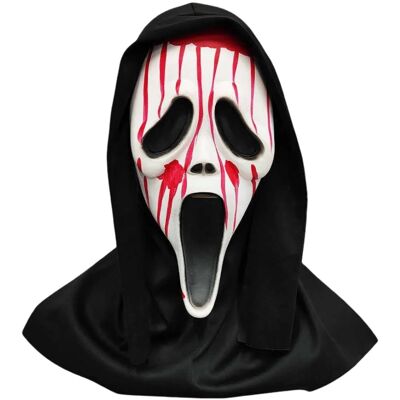 Inny producent Maska Krzyk na Halloween Kostium Przebranie Scream Strój Straszny Horror Inny producent Maska Krzyk na Halloween Kostium Przebranie Scream Strój Straszny Horror