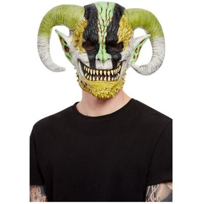 Smiffy's MASKA LATEKSOWA DEMON Smiffy's MASKA LATEKSOWA DEMON