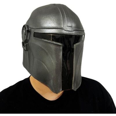 Hopki Maska Lateksowa Hełm Mandalorian Star Wars Gwiezdne Wojny Kostium Cosplay Hopki Maska Lateksowa Hełm Mandalorian Star Wars Gwiezdne Wojny Kostium Cosplay