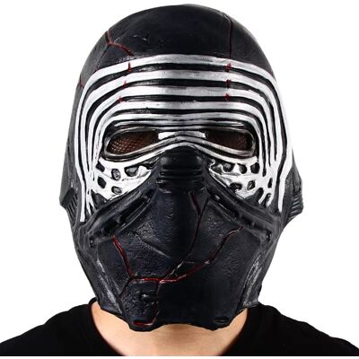 Hopki Maska Lateksowa Kylo Ren Star Wars Gwiezdne Wojny Superbohater Ben Solo Hopki Maska Lateksowa Kylo Ren Star Wars Gwiezdne Wojny Superbohater Ben Solo