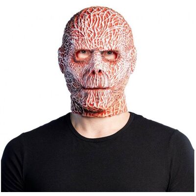 GODAN Maska lateksowa Przerażający – realistyczna maska na Halloween i imprezy GODAN Maska lateksowa Przerażający – realistyczna maska na Halloween i imprezy