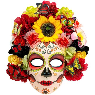 Widmann Maska los muertos bukiet kwiatów Widmann Maska los muertos bukiet kwiatów