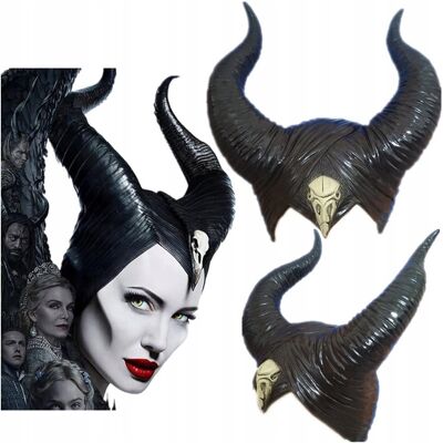 Inny producent Maska Maleficent Czarownica Diabolina Rogi Inny producent Maska Maleficent Czarownica Diabolina Rogi