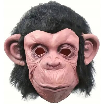 Inny producent Maska Małpy Realistyczna Szympans Goryl Cosplay Halloween Kostium Śmieszny Inny producent Maska Małpy Realistyczna Szympans Goryl Cosplay Halloween Kostium Śmieszny