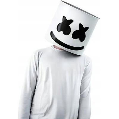 Inny producent Maska Marshmello Świecąca Led Pierwszy Pojawiła Głowie Amerykańskiego Który Inny producent Maska Marshmello Świecąca Led Pierwszy Pojawiła Głowie Amerykańskiego Który