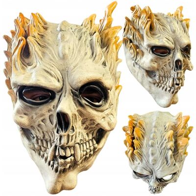 Inny producent Maska Na Halloween Czaszka Potwor Przebranie Impreza Karnawał Lateksowa Inny producent Maska Na Halloween Czaszka Potwor Przebranie Impreza Karnawał Lateksowa
