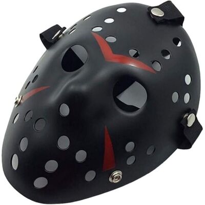 Inny producent Maska na Halloween Straszna Jason Piątek 13 Przebranie Horror Czarna Inny producent Maska na Halloween Straszna Jason Piątek 13 Przebranie Horror Czarna