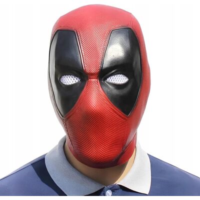 inna (Inny) Maska na twarz Deadpool przebieranie cosplay elastyczna maska z materiału d inna (Inny) Maska na twarz Deadpool przebieranie cosplay elastyczna maska z materiału d