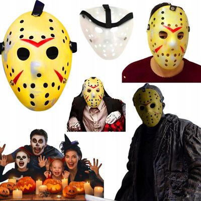 brak danych Maska Na Twarz Straszna Na Halloween Friday 13 Piatek 13 Horror Przebranie brak danych Maska Na Twarz Straszna Na Halloween Friday 13 Piatek 13 Horror Przebranie