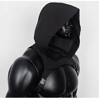 Inny producent Maska na twarz tkanina ninja czarny Inny producent Maska na twarz tkanina ninja czarny