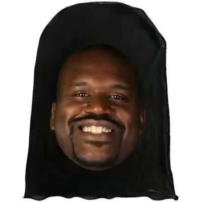 Inny producent Maska Shaq Shaquille O’Neal Lakers prezent Inny producent Maska Shaq Shaquille O’Neal Lakers prezent