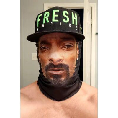 Inny producent Maska Snoop Dogg raper prezent Inny producent Maska Snoop Dogg raper prezent