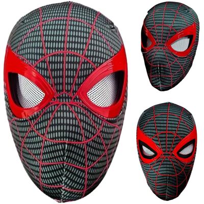 Maska Spiderman,Hopki, Interaktywna Cosplay Pająk, Mechanizm mrugania Maska Spiderman,Hopki, Interaktywna Cosplay Pająk, Mechanizm mrugania