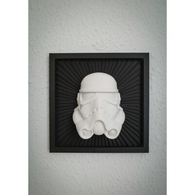 Inny producent Maska StormTrooper Sztumowiec Star Wars OBRAZ Inny producent Maska StormTrooper Sztumowiec Star Wars OBRAZ