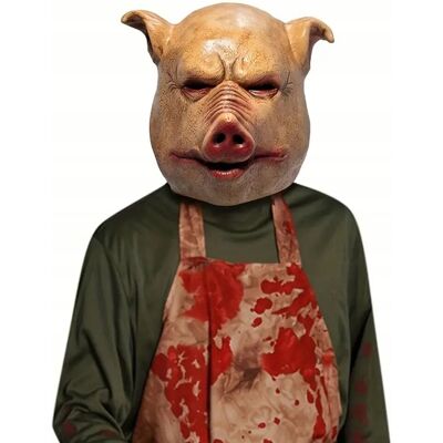 Inny producent Maska Świni Przerażająca Horror Straszna Rzeźnik Halloween Cosplay Kostium Inny producent Maska Świni Przerażająca Horror Straszna Rzeźnik Halloween Cosplay Kostium