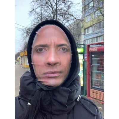 Inny producent Maska The Rock Dwayne Johnson prezent Inny producent Maska The Rock Dwayne Johnson prezent