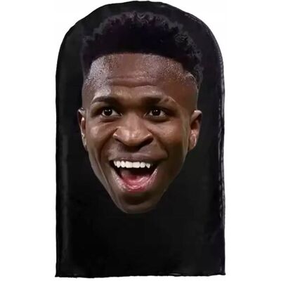 Inny producent Maska Vinicius Junior Real Madryt śmieszny prezent Inny producent Maska Vinicius Junior Real Madryt śmieszny prezent