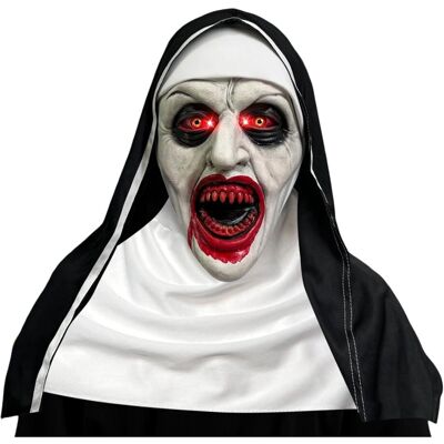 Inny producent Maska Zakonnicy na Halloween Lateksowa Straszna Horror Realistyczna Inny producent Maska Zakonnicy na Halloween Lateksowa Straszna Horror Realistyczna