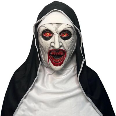 Inny producent Maska Zakonnicy na Halloween Lateksowa Straszna Realistyczna Zakonnica Inny producent Maska Zakonnicy na Halloween Lateksowa Straszna Realistyczna Zakonnica