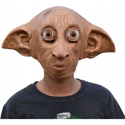 Inny producent Maska Zgredek Harry Potter Halloween Cosplay Kostium Elf Impreza Przebranie Inny producent Maska Zgredek Harry Potter Halloween Cosplay Kostium Elf Impreza Przebranie