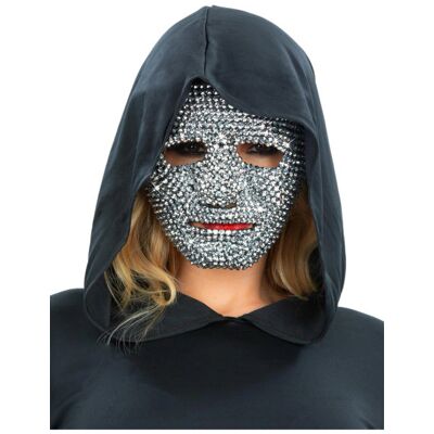 Smiffy's Maskra robot z kryształkami Smiffy's Maskra robot z kryształkami