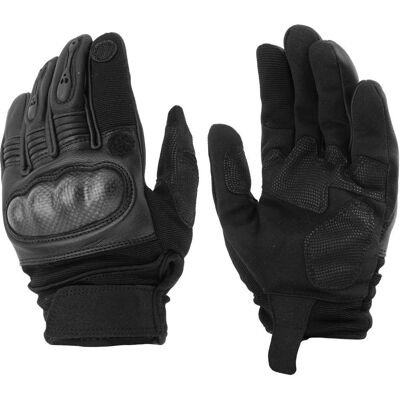 Mil-Tec - Rękawice Tactical Gloves Gen II - Czarne - 12504402 (S) Mil-Tec - Rękawice Tactical Gloves Gen II - Czarne - 12504402 (S)