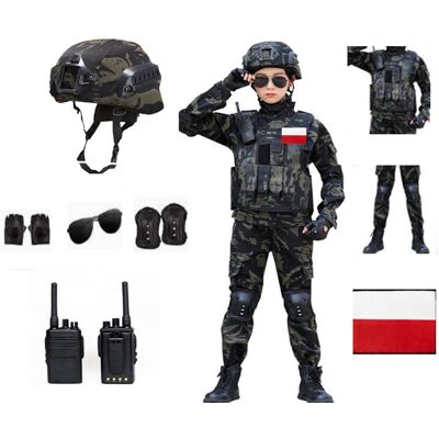 ALTERA Mundur Żołnierza Nato Siły Specjalne Komandos Hełm+ 2xnadajnik 116/122 12el ALTERA Mundur Żołnierza Nato Siły Specjalne Komandos Hełm+ 2xnadajnik 116/122 12el