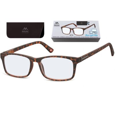 Okulary Z Filtrem Do Komputera I Czytania Moc: +1.50 Z Antyrefleksem Montana Blfbox73a Okulary Z Filtrem Do Komputera I Czytania Moc: +1.50 Z Antyrefleksem Montana Blfbox73a