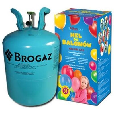 Party Deco Butla Z Helem Hel Do Napełniania Balonów Na 30 Balonów Najlepsza Jakość Party Deco Butla Z Helem Hel Do Napełniania Balonów Na 30 Balonów Najlepsza Jakość