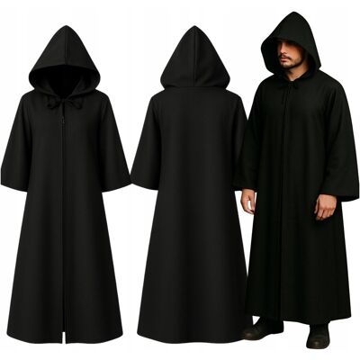 Labello PELERYNA CZARNA STRÓJ DOKTOR PLAGI DŻUMA DARTH VADER MROCZNY KOSTIUM BAL Labello PELERYNA CZARNA STRÓJ DOKTOR PLAGI DŻUMA DARTH VADER MROCZNY KOSTIUM BAL