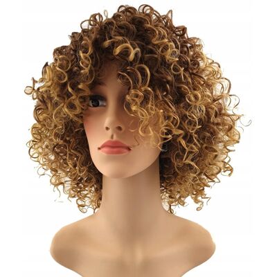 Inny producent PERUKA AFRO LOKI KRĘCONE COSPLAY GLAM ROCK BLOND C Inny producent PERUKA AFRO LOKI KRĘCONE COSPLAY GLAM ROCK BLOND C