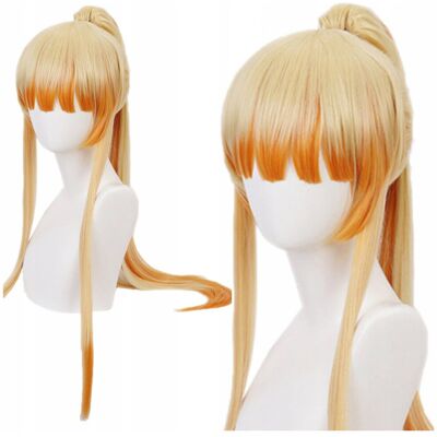 Luvu Peruka anime cosplay Demon Slayer Zenitsu Luvu Peruka anime cosplay Demon Slayer Zenitsu