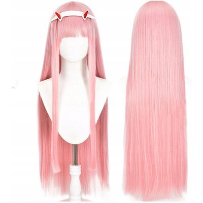 Luvu Peruka anime długa Darling in the Franx - Zero Two Luvu Peruka anime długa Darling in the Franx - Zero Two