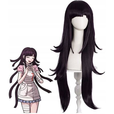 Luvu Peruka anime długa Mikan Tsumiki Danganronpa Luvu Peruka anime długa Mikan Tsumiki Danganronpa