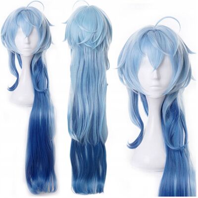 Luvu Peruka anime Genshin Impact Ganyu cosplay Luvu Peruka anime Genshin Impact Ganyu cosplay